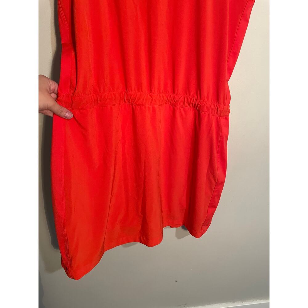 Athleta‎ Expedition Dress in Orange Size 16 - Picture 8 of 11